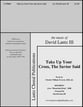 Take up Your Cross, the Savior Said SATB choral sheet music cover